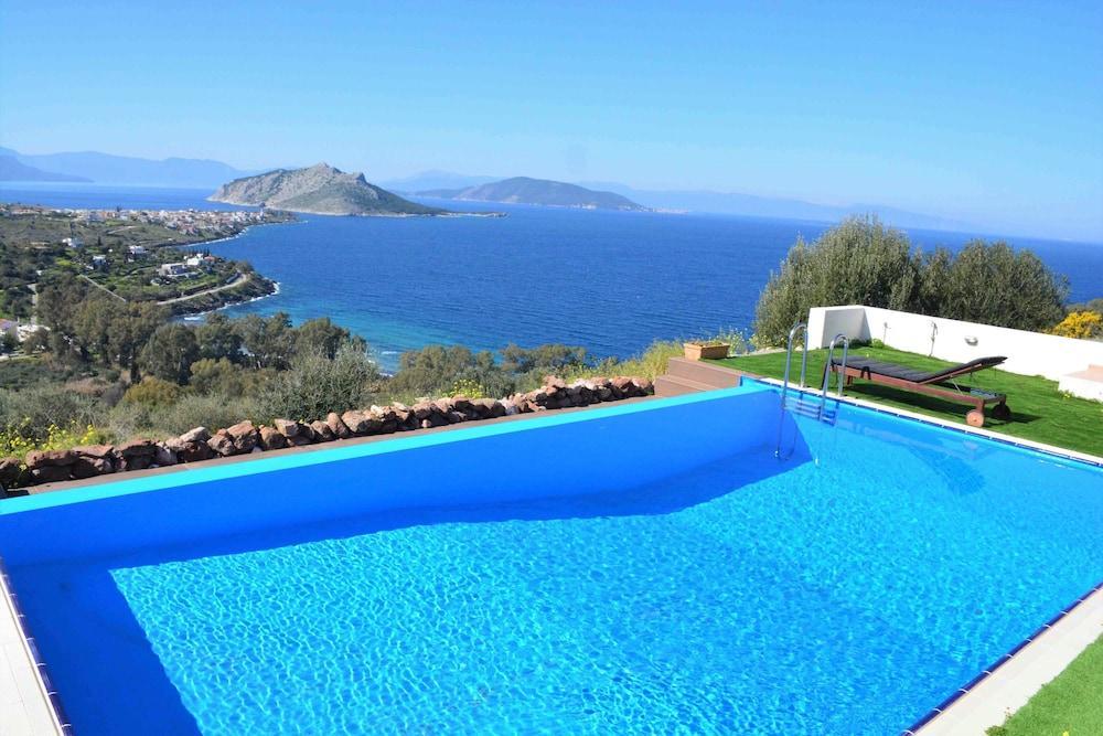 Aegina Sunset Villas Perdika  Exteriör bild