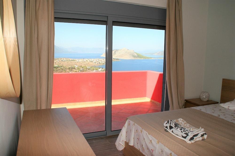 Aegina Sunset Villas Perdika  Exteriör bild
