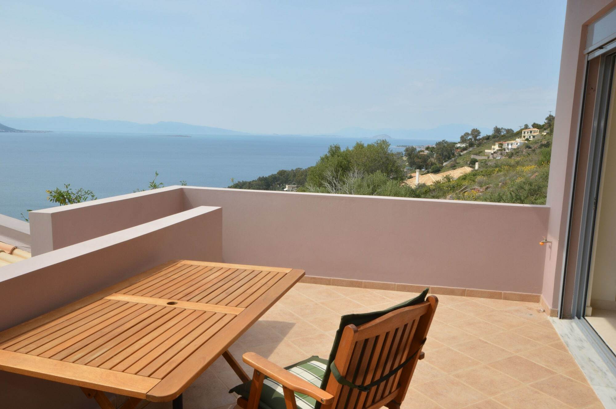 Aegina Sunset Villas Perdika  Exteriör bild
