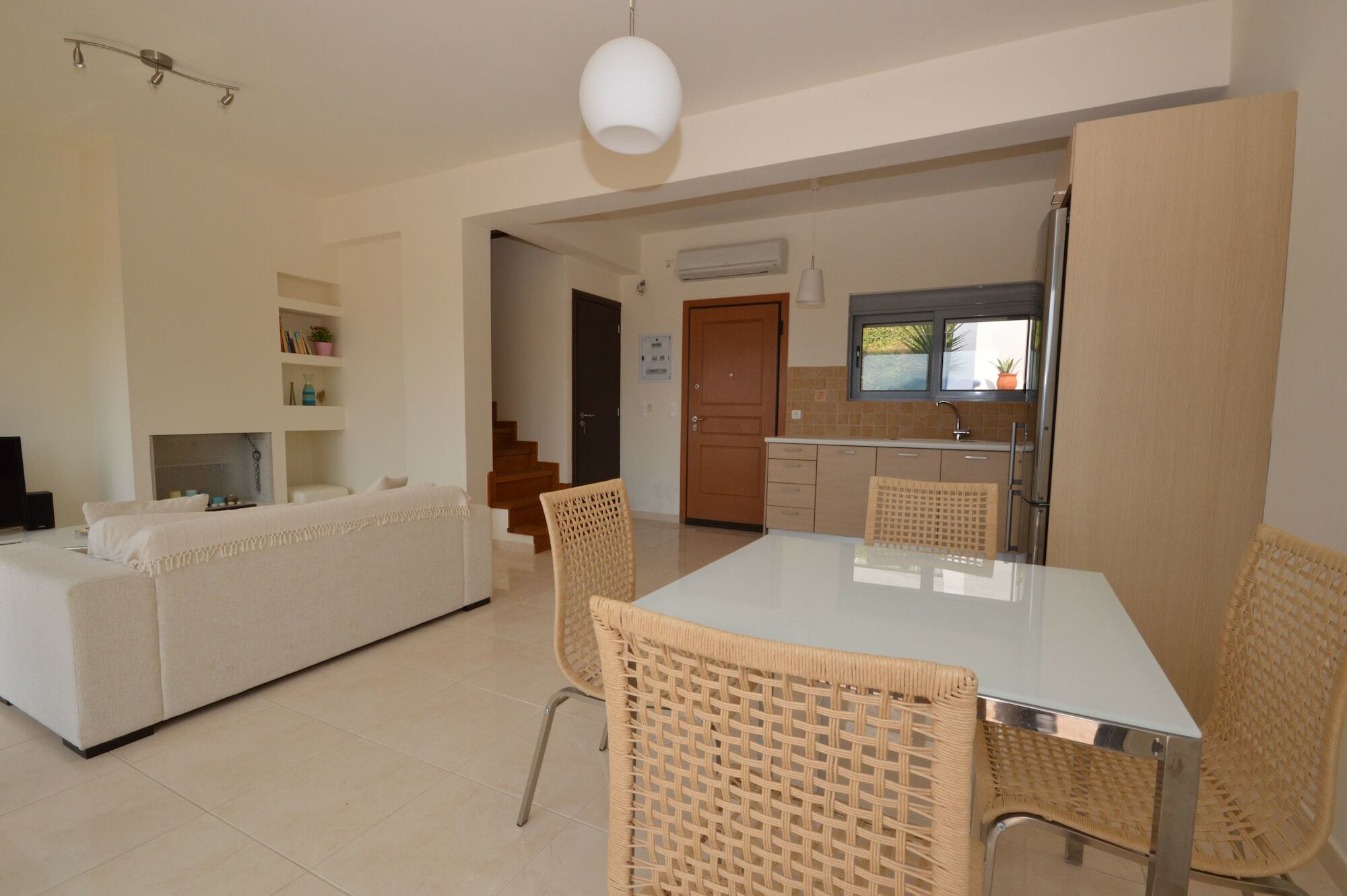 Aegina Sunset Villas Perdika  Exteriör bild