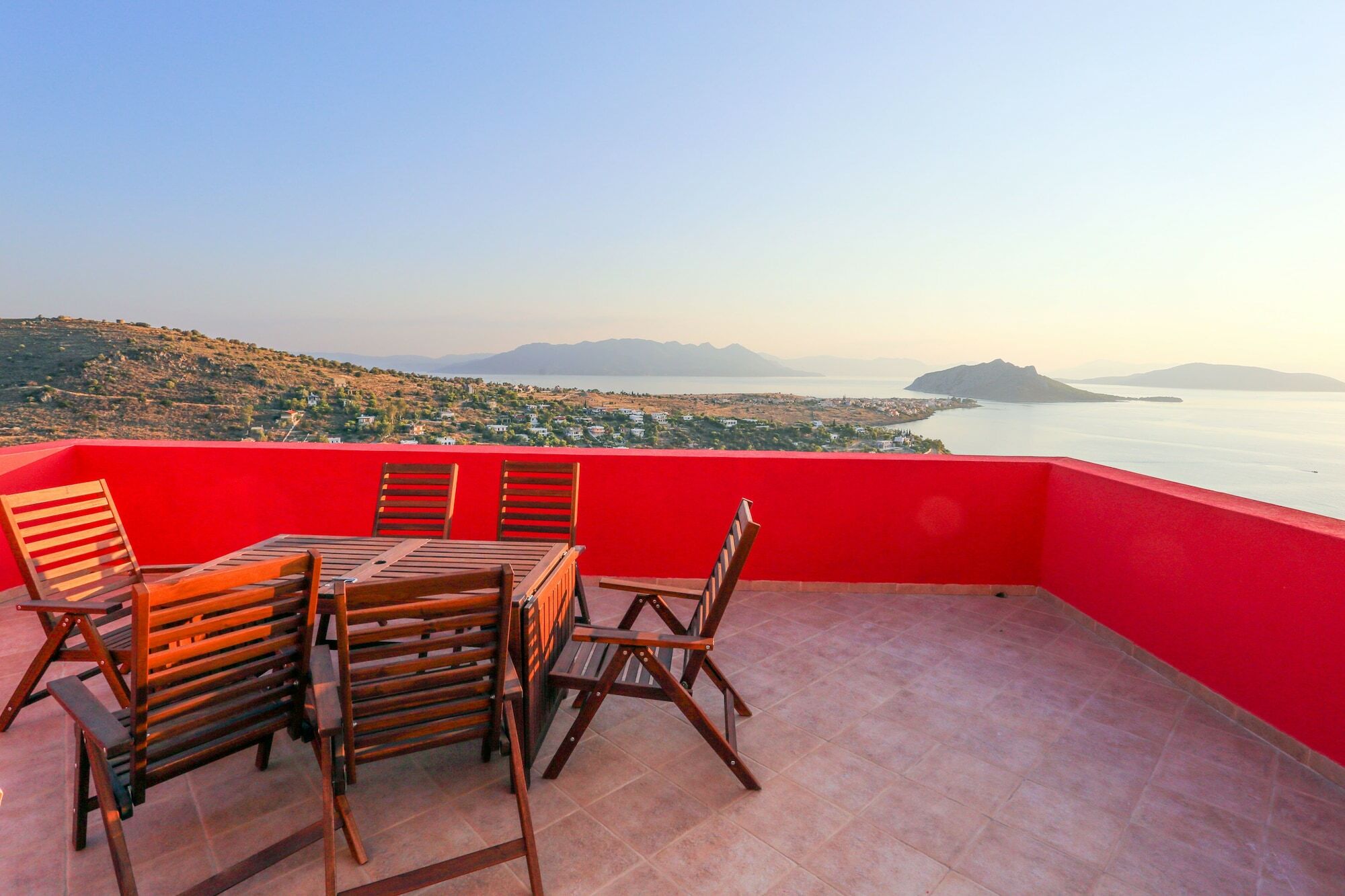 Aegina Sunset Villas Perdika  Exteriör bild